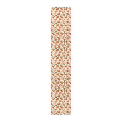 Ornamental v1 Table Runner (Cotton, Poly)