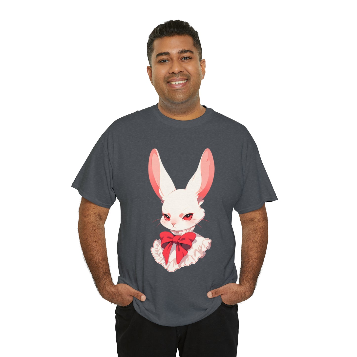 Bunny Unisex Heavy Cotton Tee