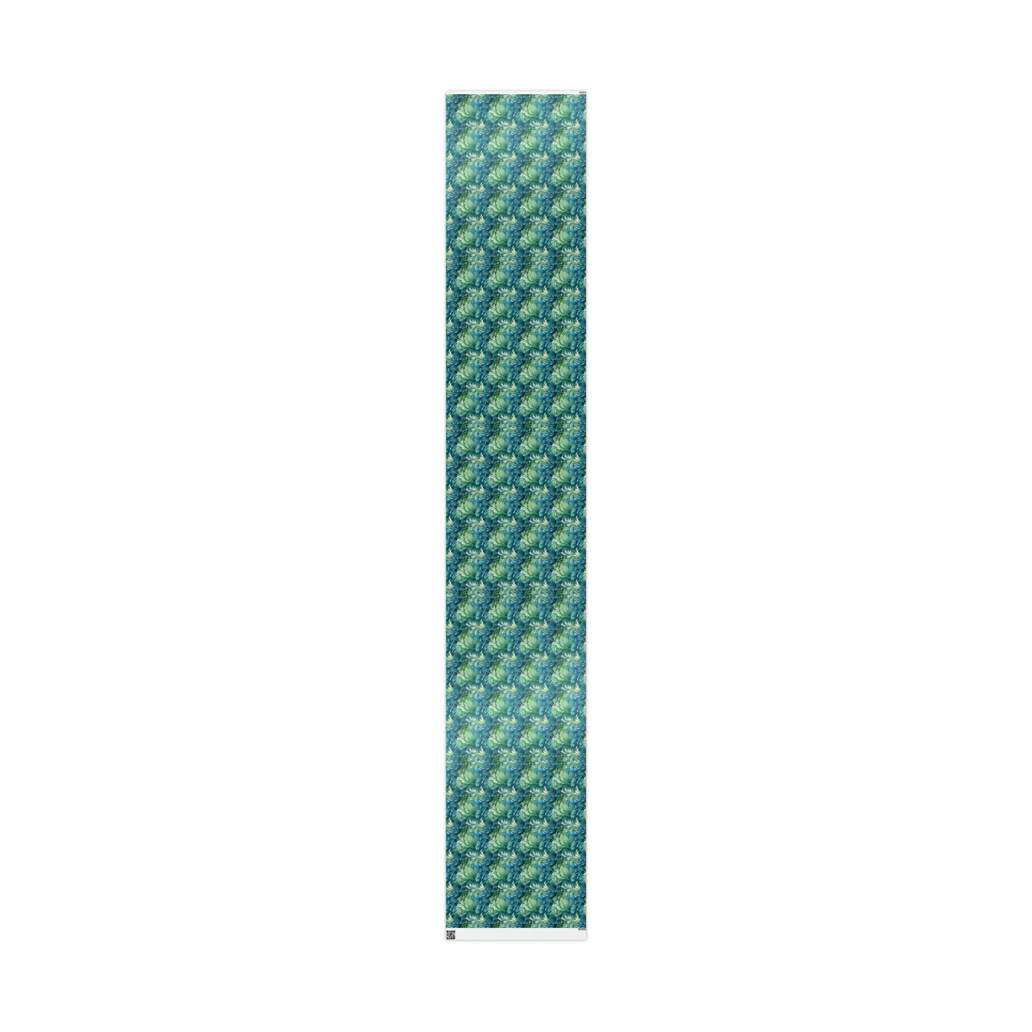 Peacock Flourishes Wrapping Papers