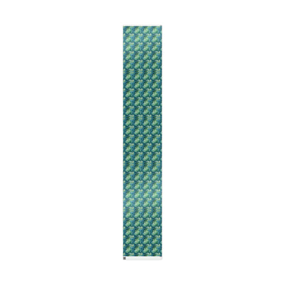 Peacock Flourishes Wrapping Papers