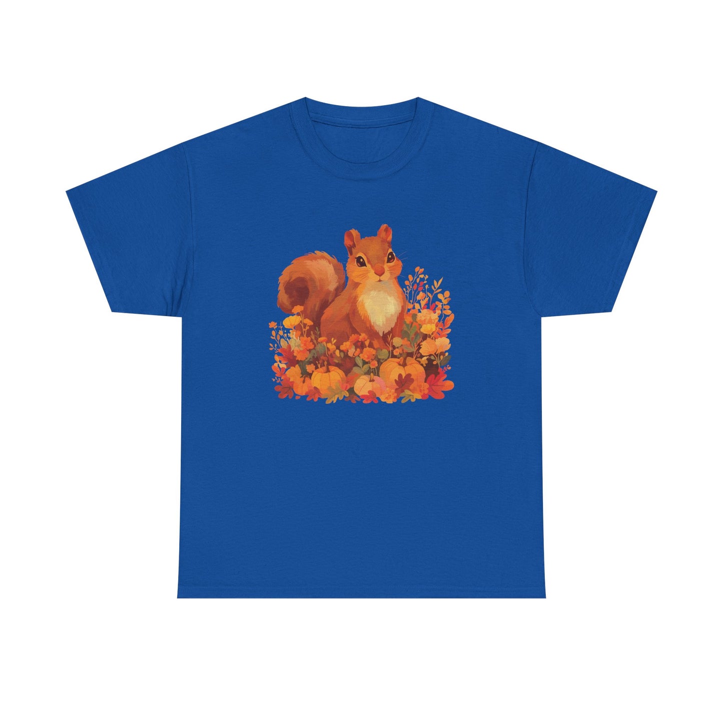 Squirrel Unisex Heavy Cotton Tee