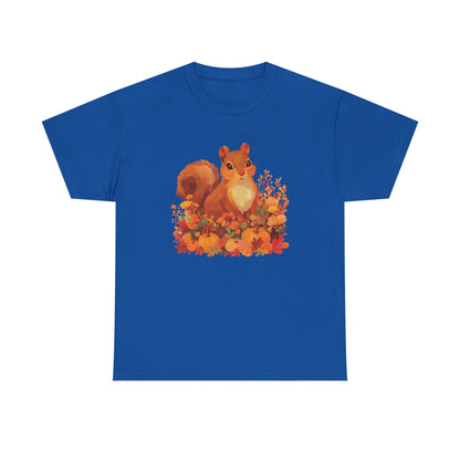 Squirrel Unisex Heavy Cotton Tee