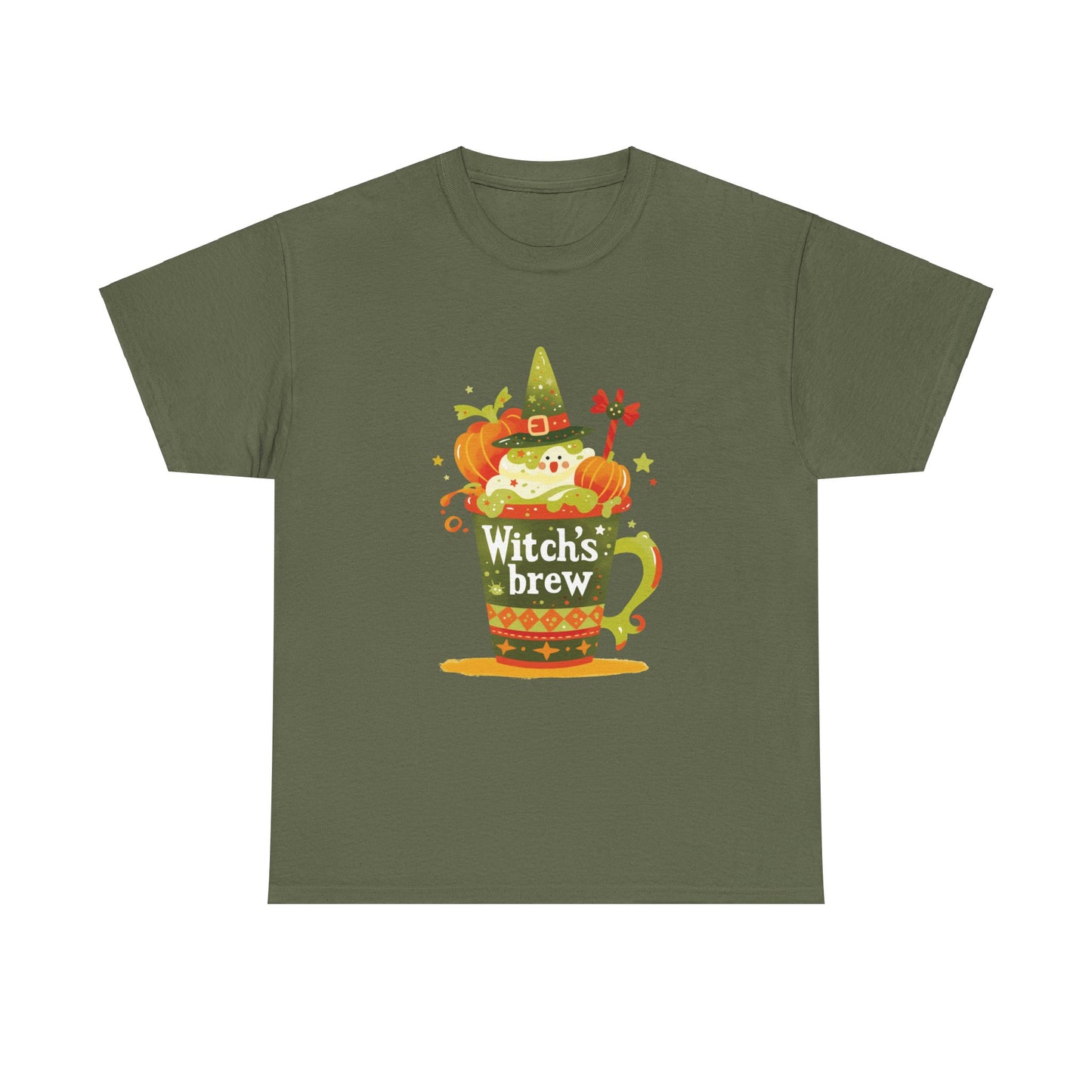 Witch's Brew Unisex Heavy Cotton Tee