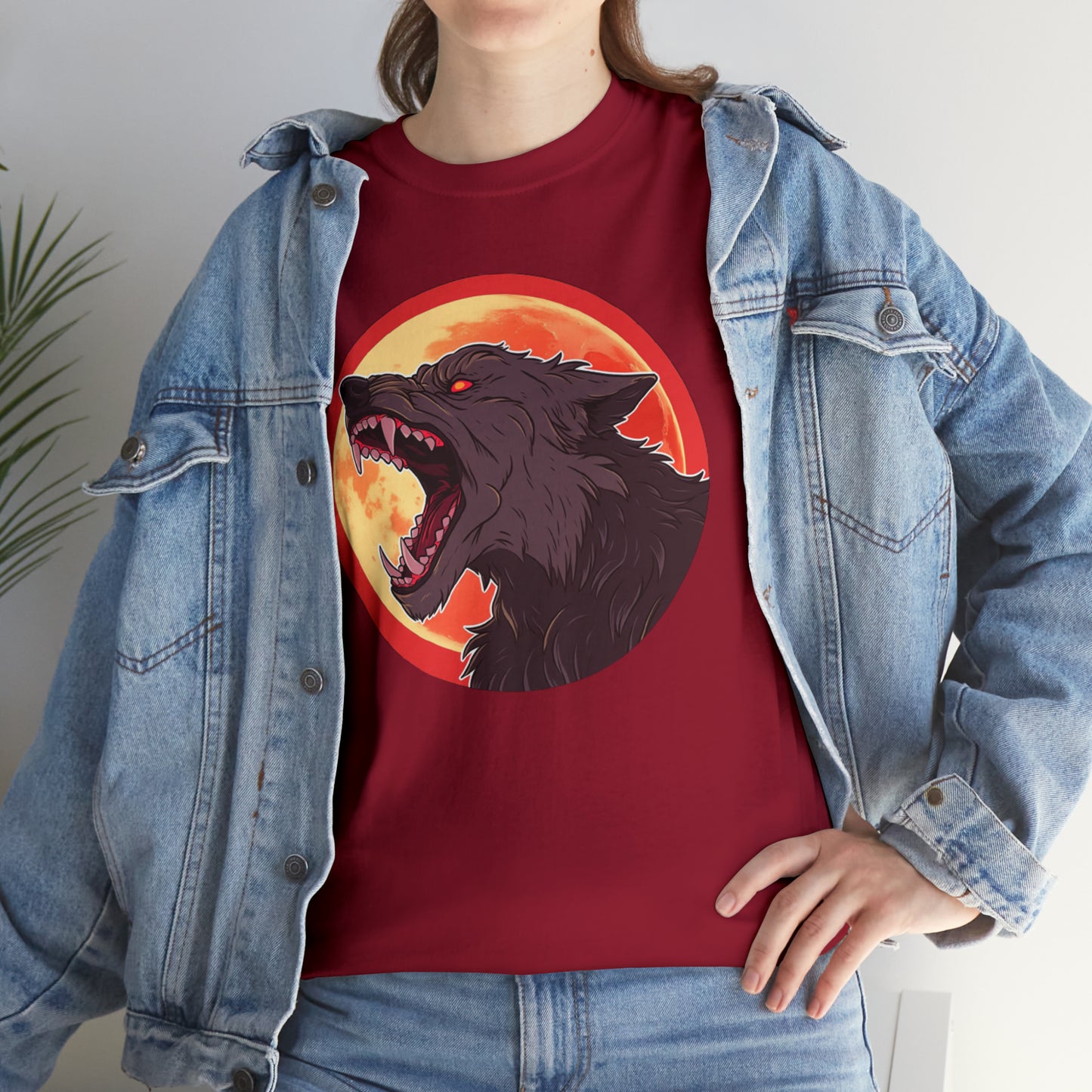 Werewolf Unisex Heavy Cotton Tee