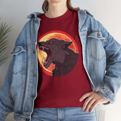 Werewolf Unisex Heavy Cotton Tee