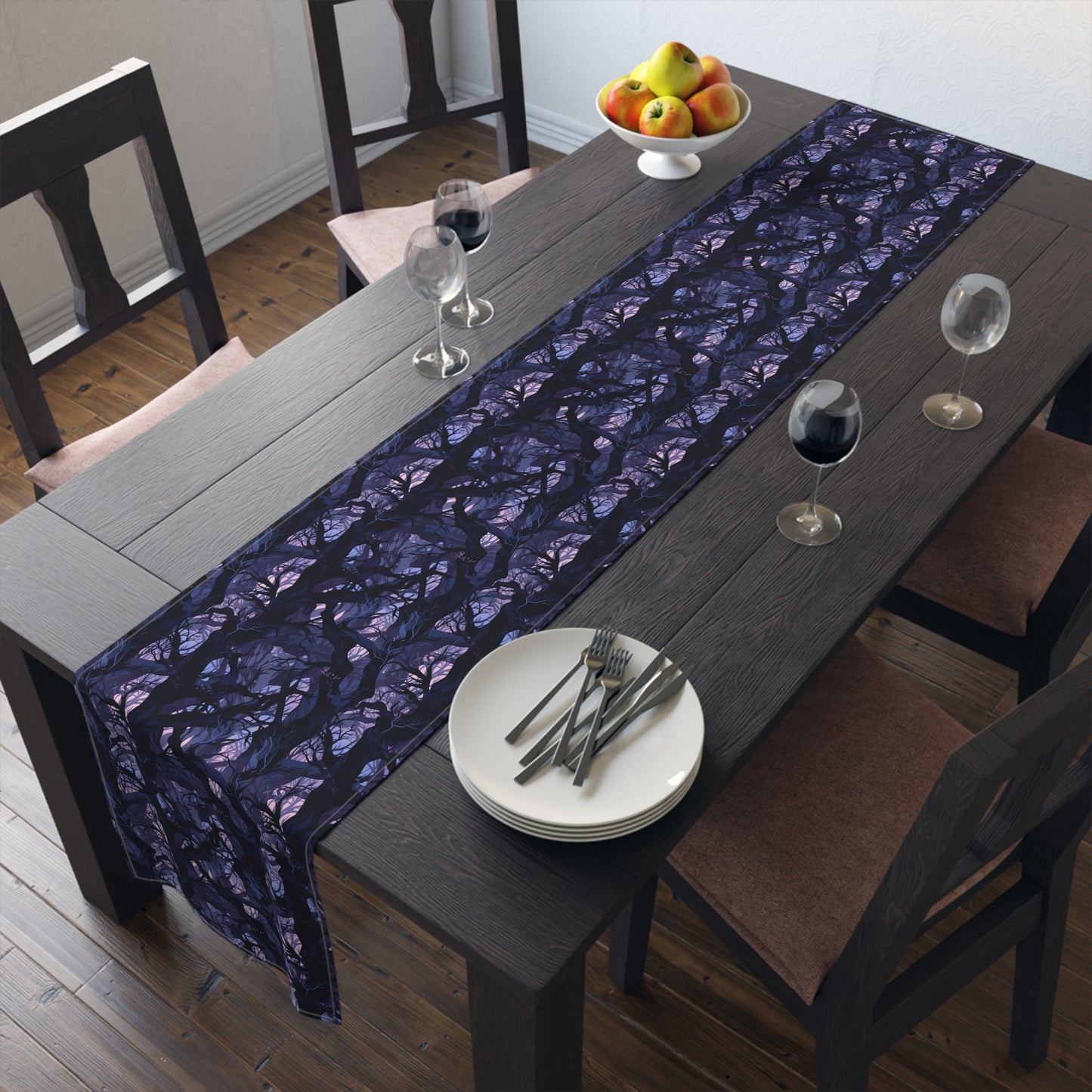 Haunted Forest Table Runner (Cotton, Poly)