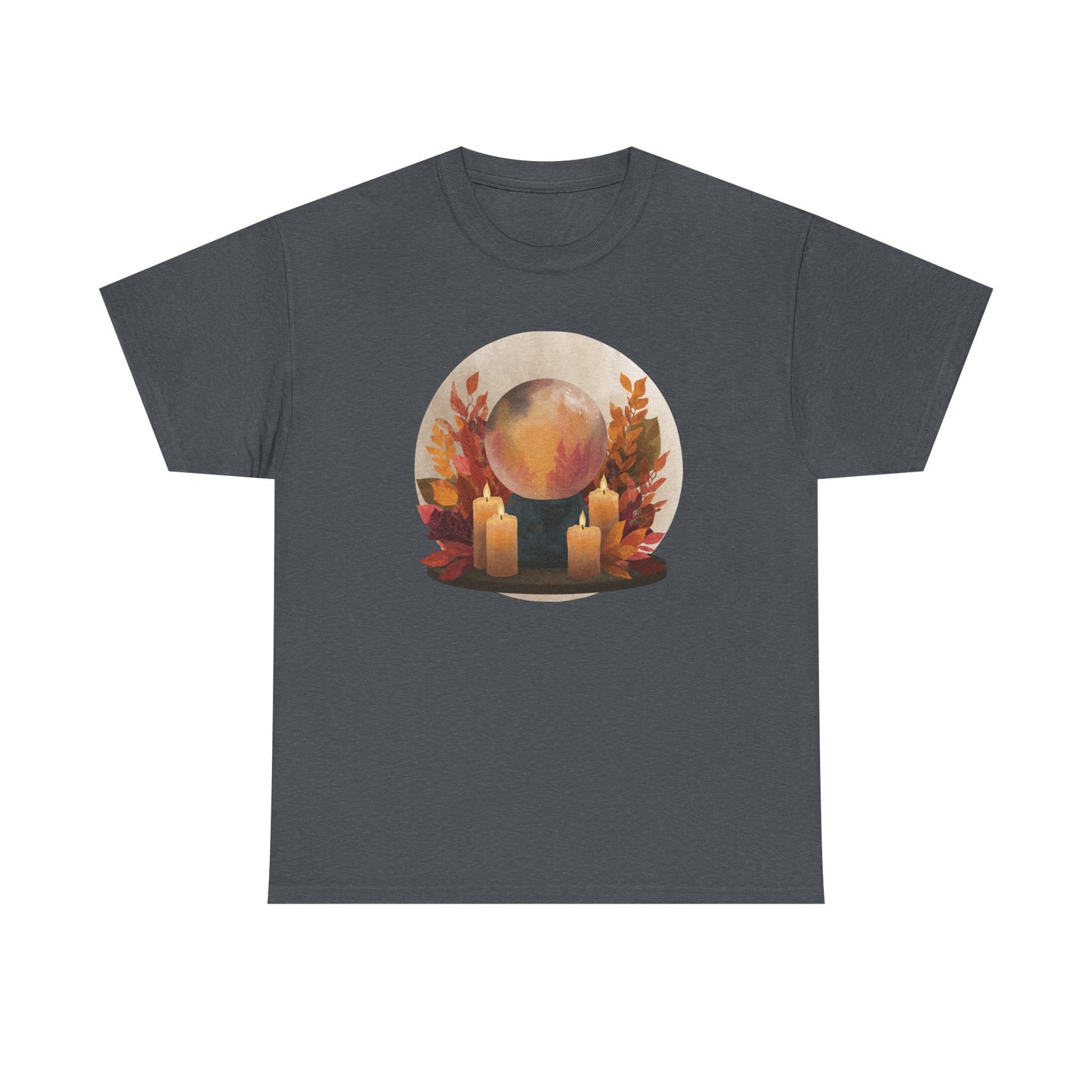 Crystal Ball Unisex Heavy Cotton Tee