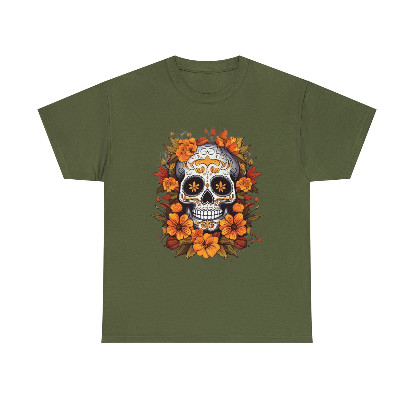 Calavera Unisex Heavy Cotton Tee