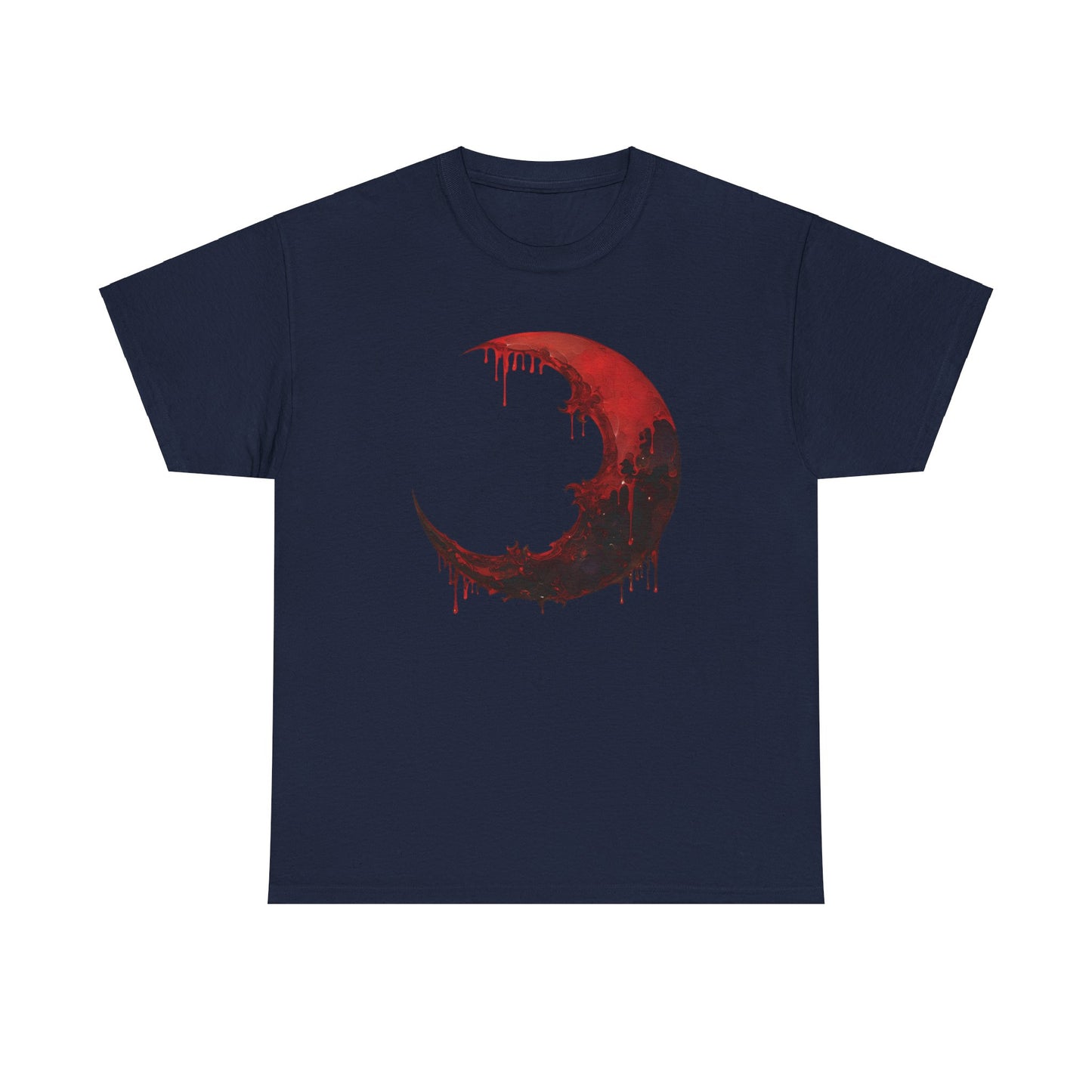 Blood Moon Unisex Heavy Cotton Tee