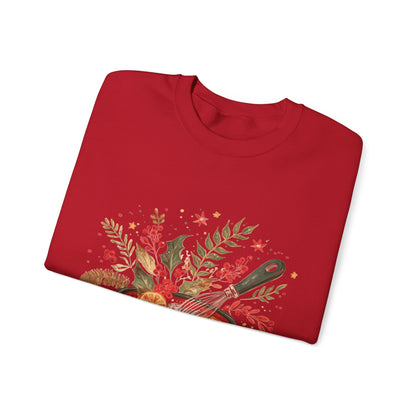 Season's Beatings (Baking) Unisex Heavy Blend™ Crewneck Sweatshirt