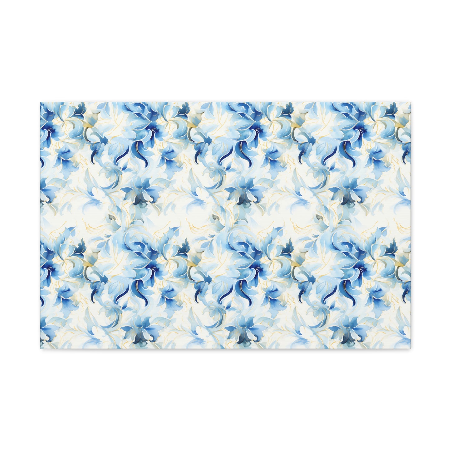 Sunny Day Florals Canvas Gallery Wrap