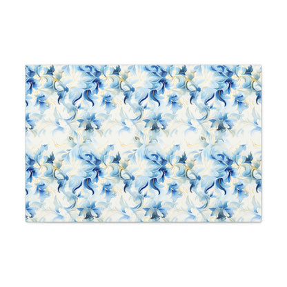 Sunny Day Florals Canvas Gallery Wrap