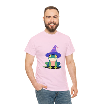Wizard Frog Unisex Heavy Cotton Tee