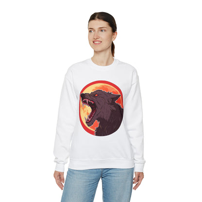 Werewolf Unisex Heavy Blend™ Crewneck Sweatshirt