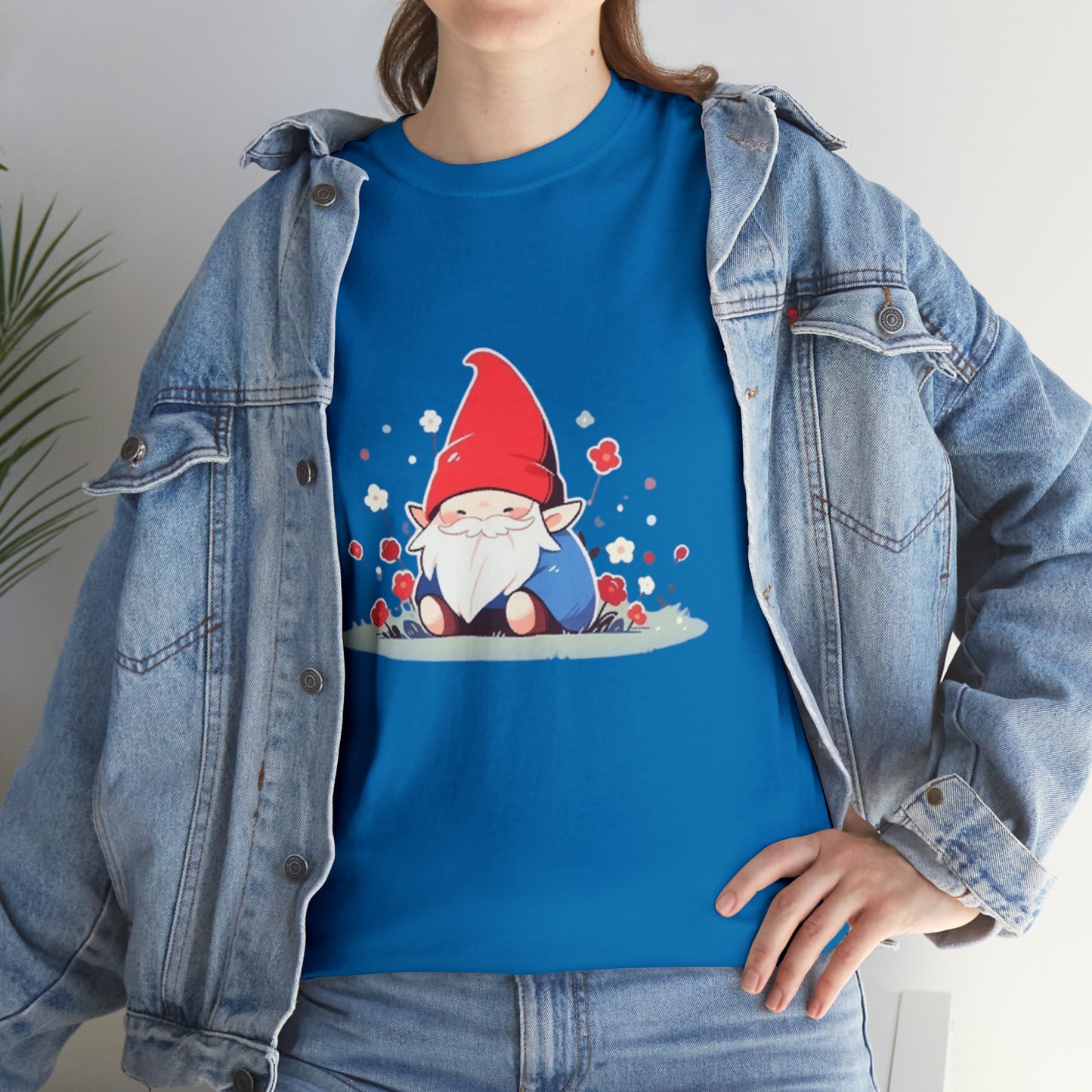 Little Gnome Unisex Heavy Cotton Tee