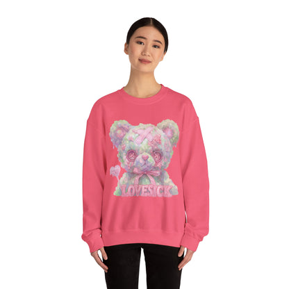 Lovesick Bear Unisex Heavy Blend™ Crewneck Sweatshirt