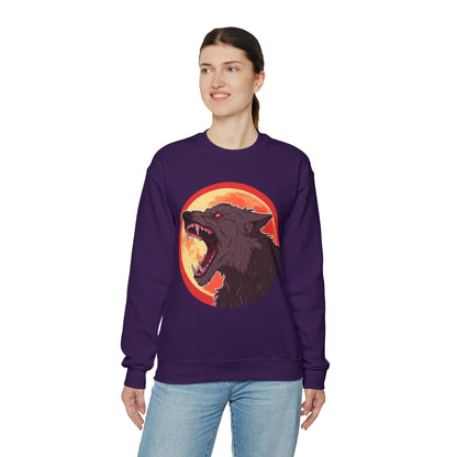 Werewolf Unisex Heavy Blend™ Crewneck Sweatshirt