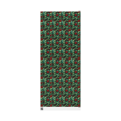 Holly Wrapping Papers