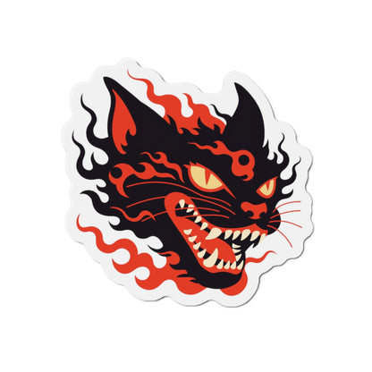 Hellcat Die-Cut Magnets