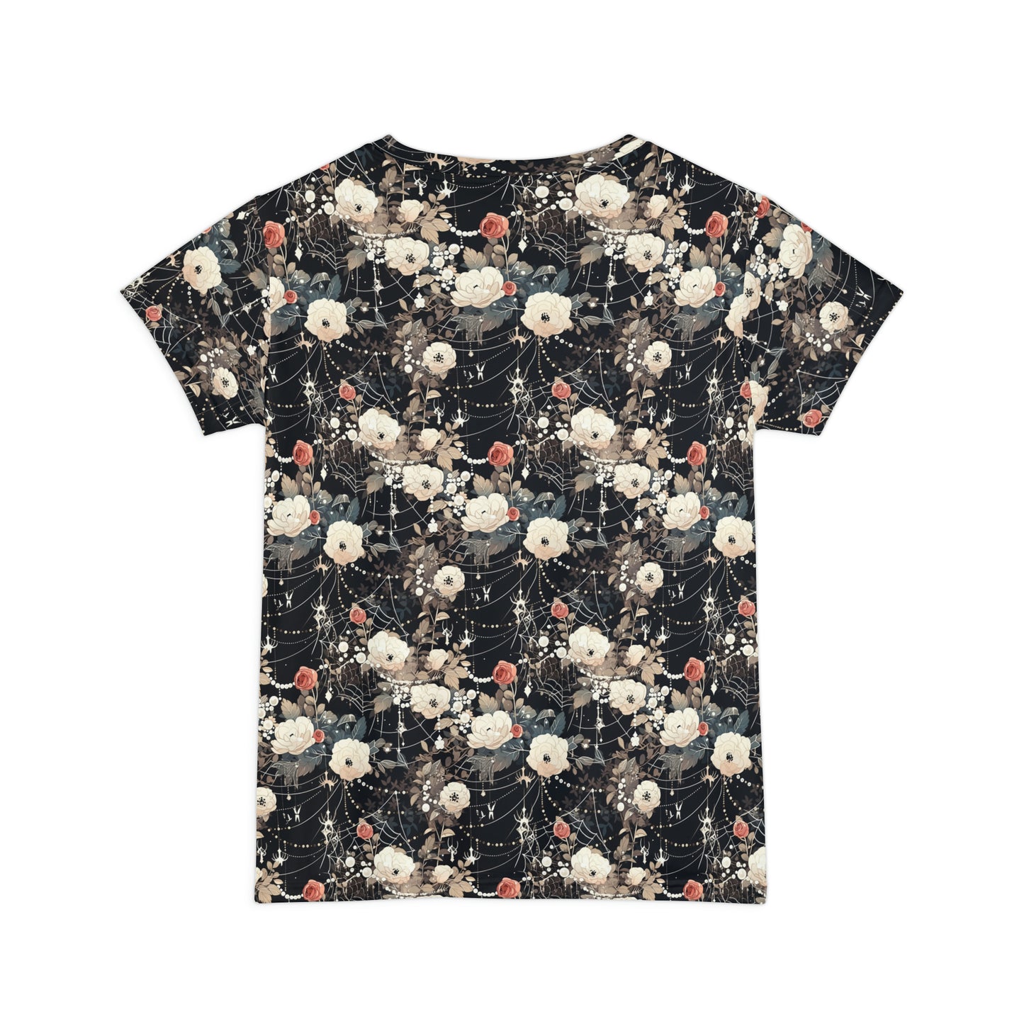 Shimmerweb Women's Short Sleeve Shirt (AOP)