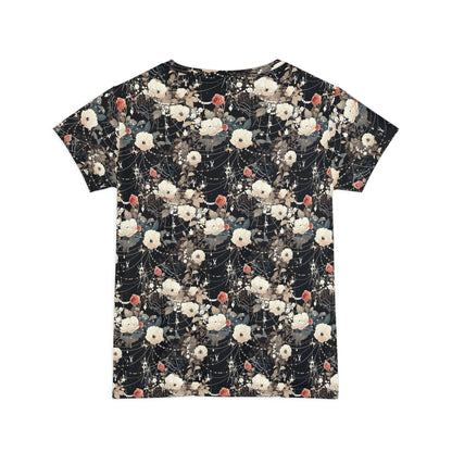 Shimmerweb Women's Short Sleeve Shirt (AOP)
