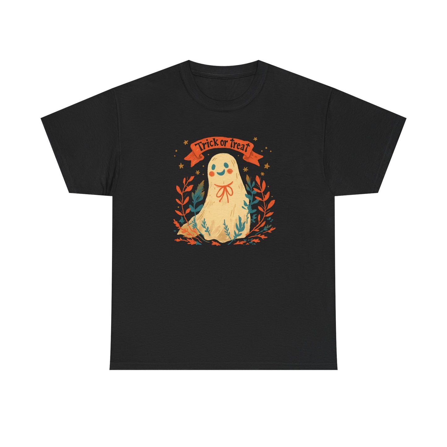 Trick or Treat Unisex Heavy Cotton Tee