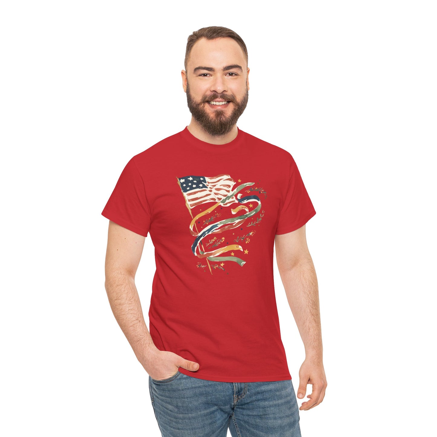 Independence Unisex Heavy Cotton Tee