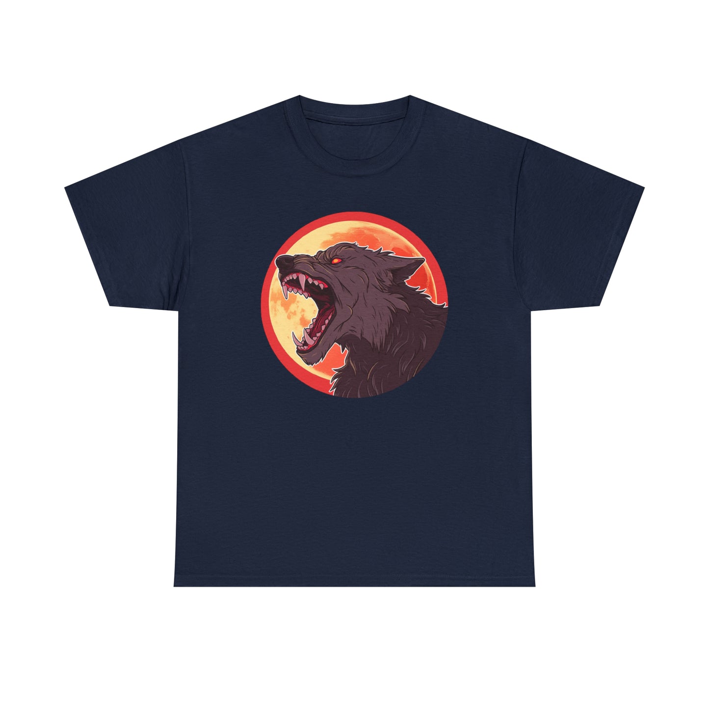 Werewolf Unisex Heavy Cotton Tee