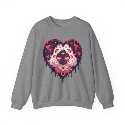Melty Heart Unisex Heavy Blend™ Crewneck Sweatshirt
