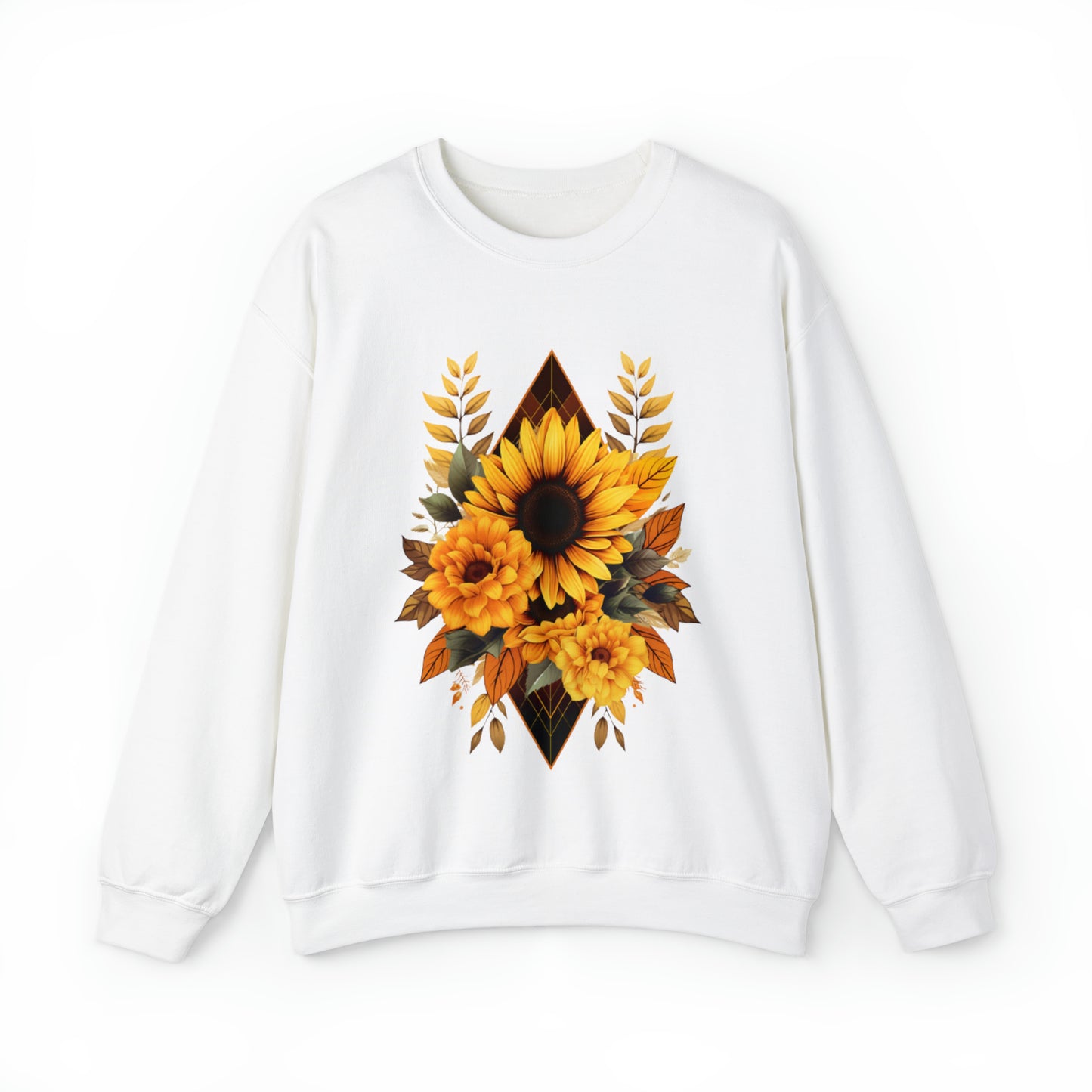 Sunflowers Unisex Heavy Blend™ Crewneck Sweatshirt