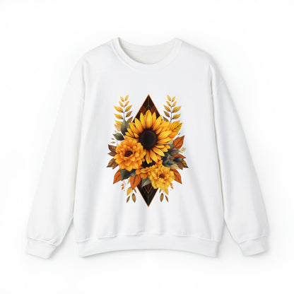 Sunflowers Unisex Heavy Blend™ Crewneck Sweatshirt