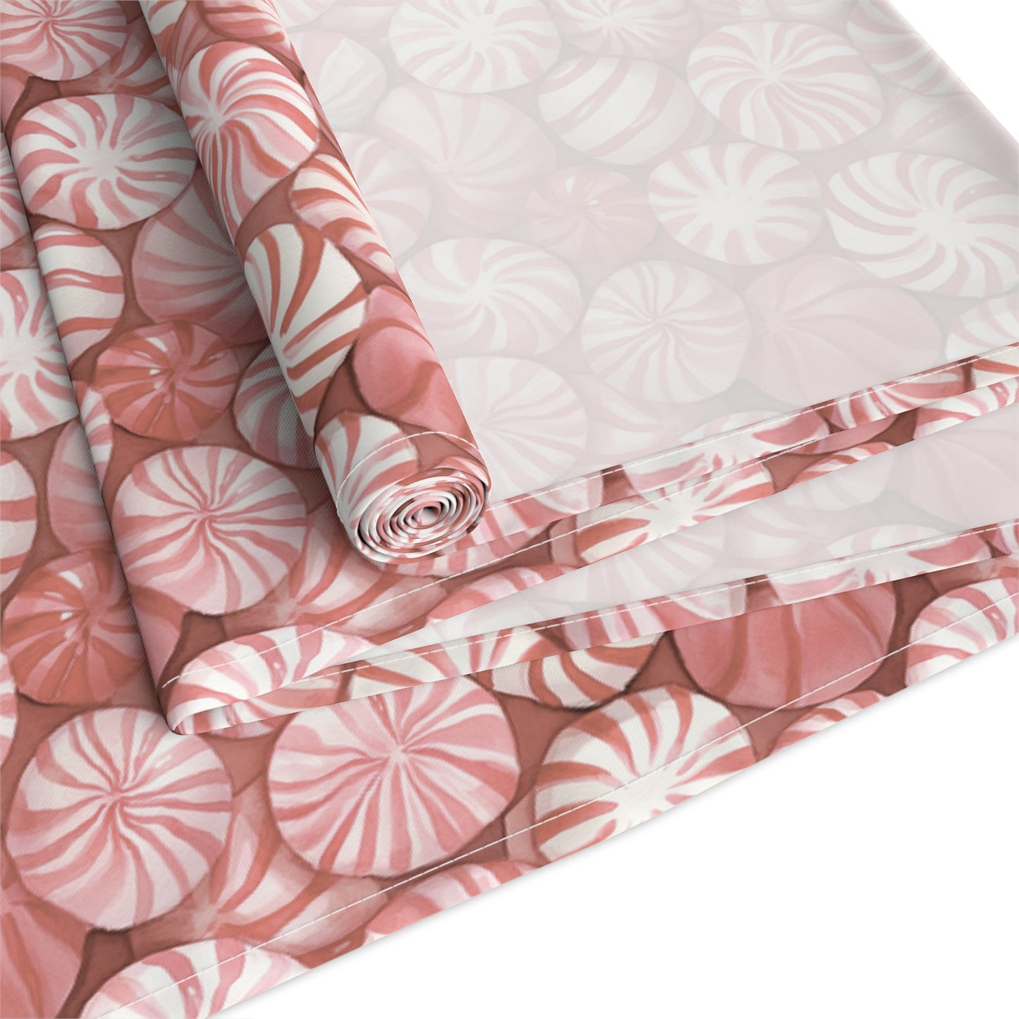 Peppermint Fresh Table Runner (Cotton, Poly)