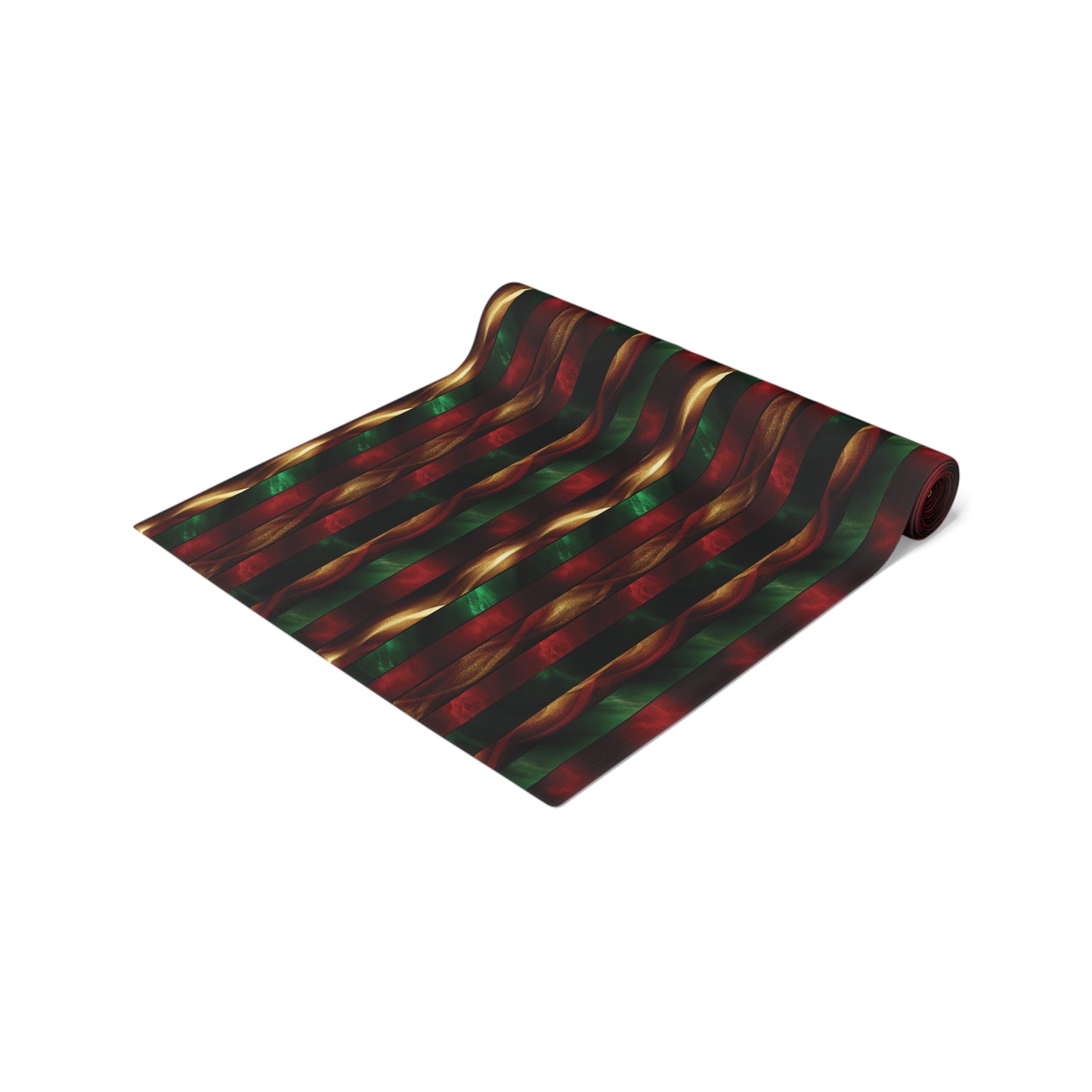 Festive Stripes Table Runner (Cotton, Poly)