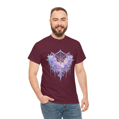 Web Heart Unisex Heavy Cotton Tee