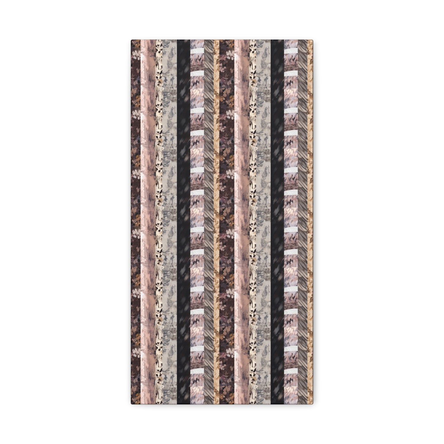 Textured Stripes Canvas Gallery Wrap