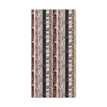 Textured Stripes Canvas Gallery Wrap