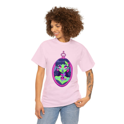 Zombie Locket Unisex Heavy Cotton Tee