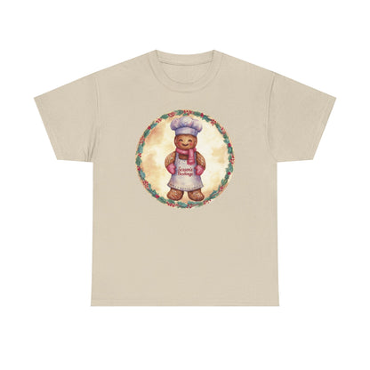 Gingerbread Baker Unisex Heavy Cotton Tee