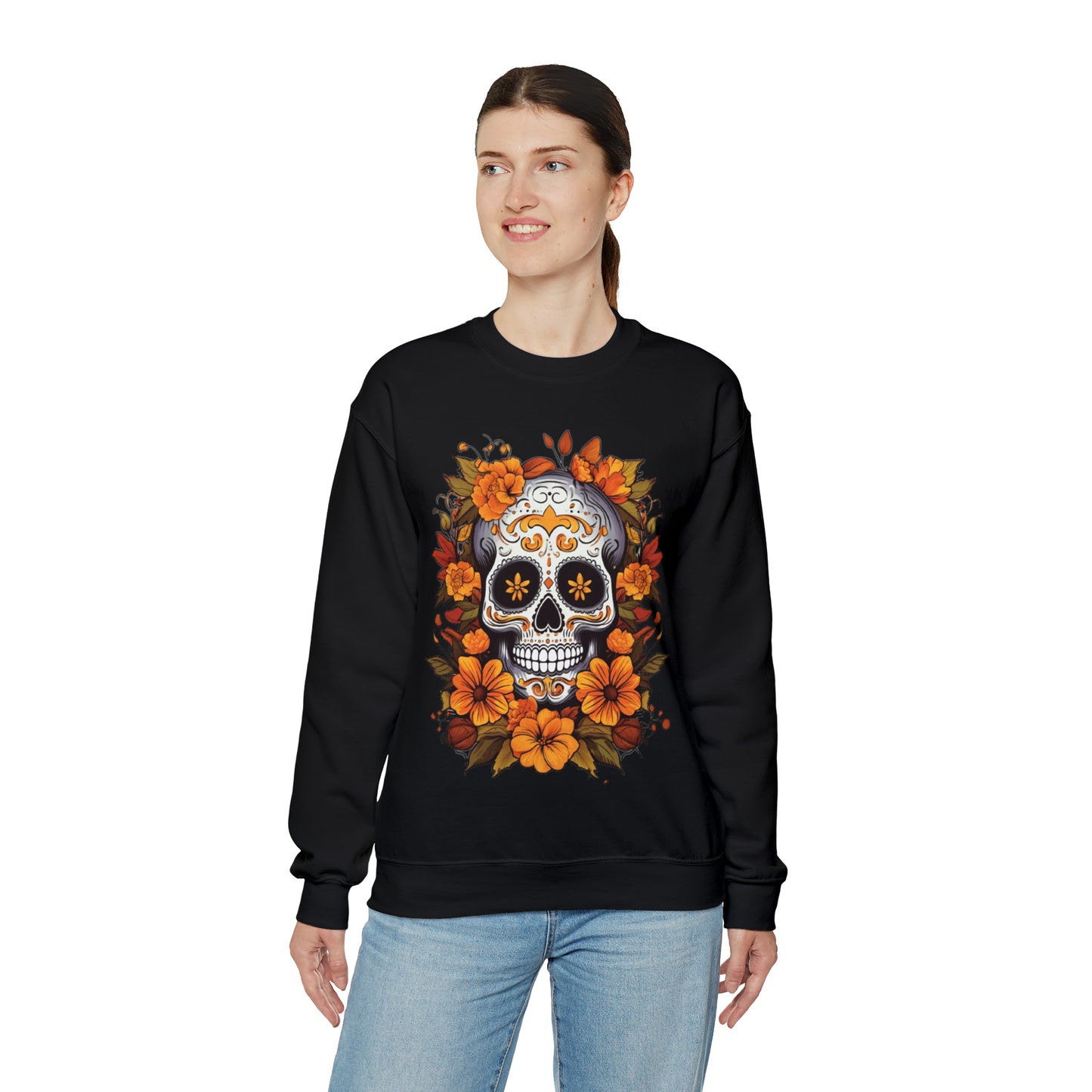Calavera Unisex Heavy Blend™ Crewneck Sweatshirt