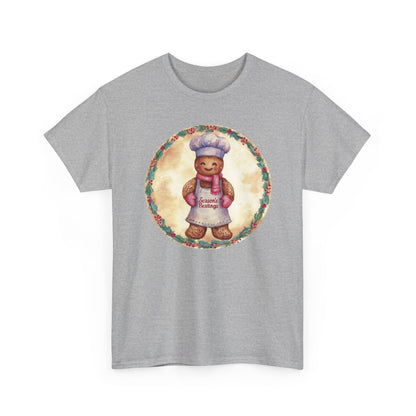 Gingerbread Baker Unisex Heavy Cotton Tee