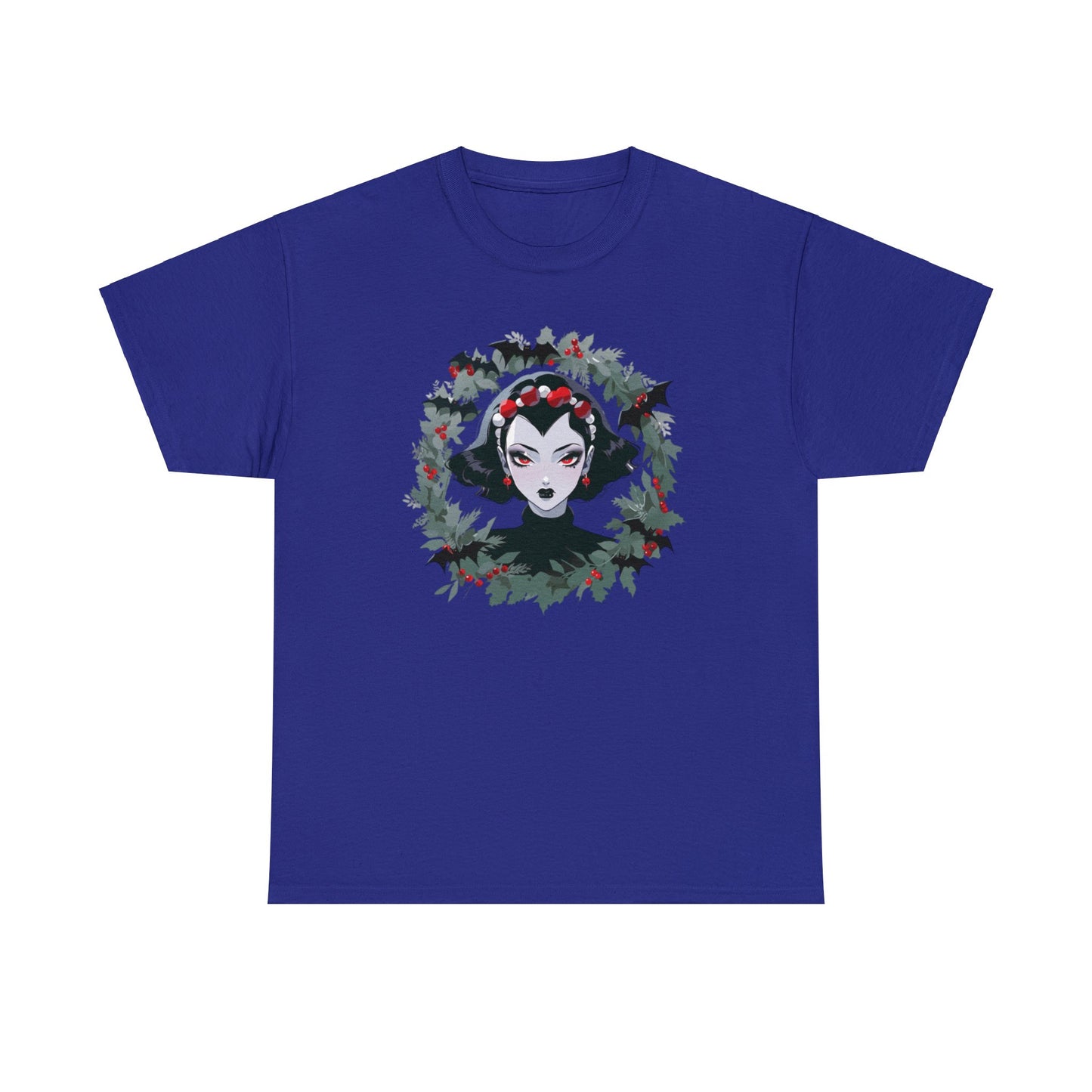 Vampire Wreath Unisex Heavy Cotton Tee