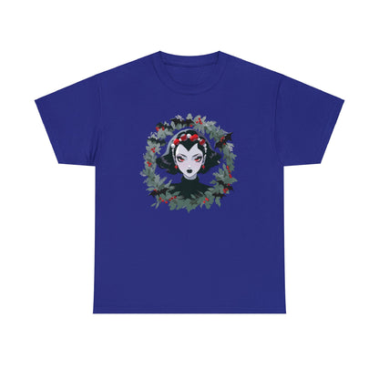Vampire Wreath Unisex Heavy Cotton Tee