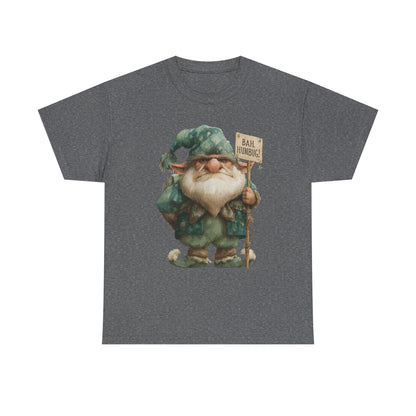 Grumpy Elf Unisex Heavy Cotton Tee