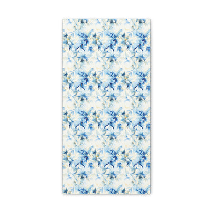Sunny Day Florals Canvas Gallery Wrap