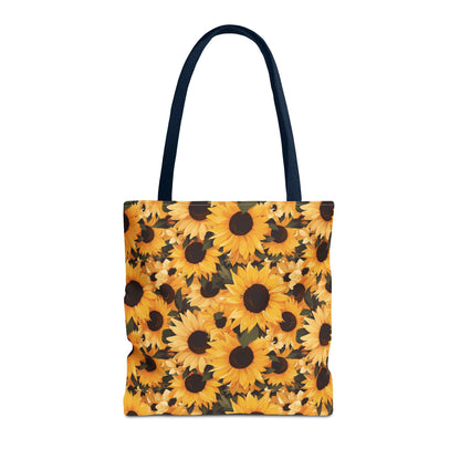 Sunflower Field Tote Bag (AOP)