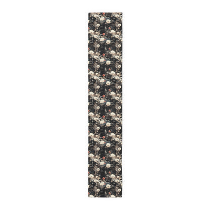 Shimmerweb Table Runner (Cotton, Poly)