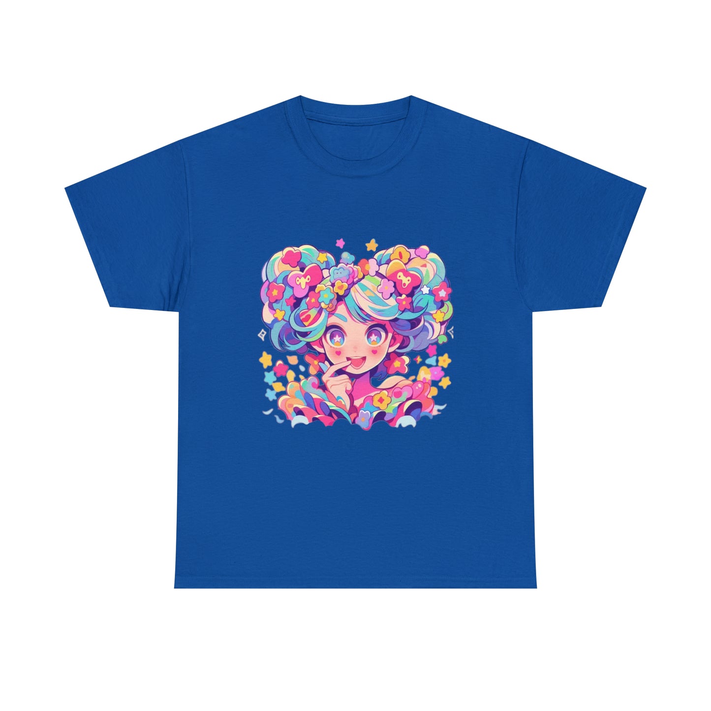 Candy Clown Unisex Heavy Cotton Tee