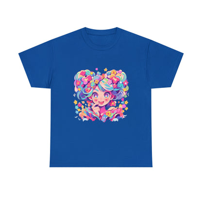 Candy Clown Unisex Heavy Cotton Tee