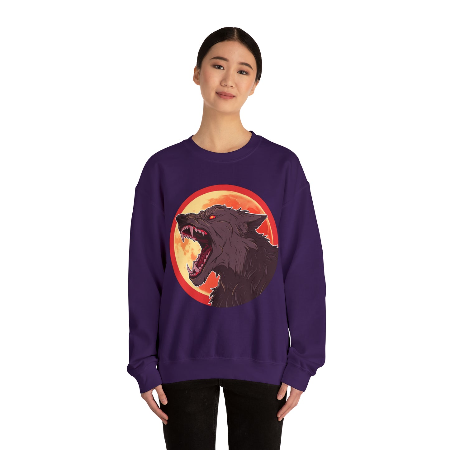 Werewolf Unisex Heavy Blend™ Crewneck Sweatshirt
