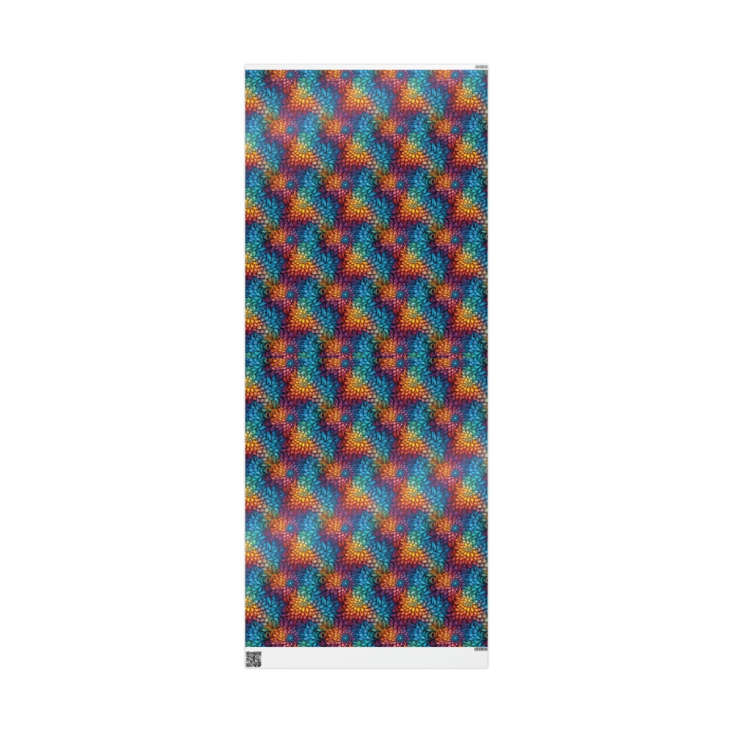 Rainbow Whirls Wrapping Papers